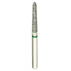 Dental Diamond Bur for High Speed Air Turbine Handpiece - 879K-016 Super Coarse MODIFIED CHAMFER10pcs